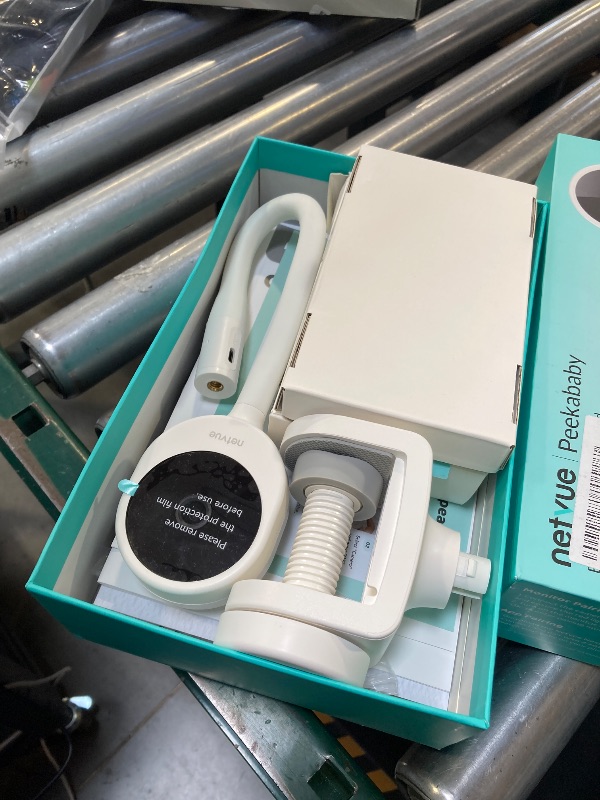 Photo 1 of NETVUE Upgraded Baby Camera Monitor Video - 5000mAh Baby Monitor with Camera and Audio, 5" Display, 4 in 1 Bracket Meets The Needs in All Scenarios, Smart Phone App, Cry Detection