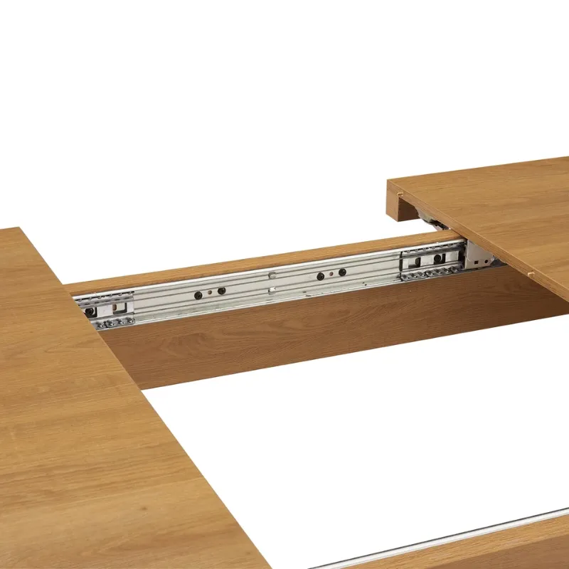 Photo 1 of TOP ONLY-----Juliet Extendable Dining Table, Light Honey Finish
