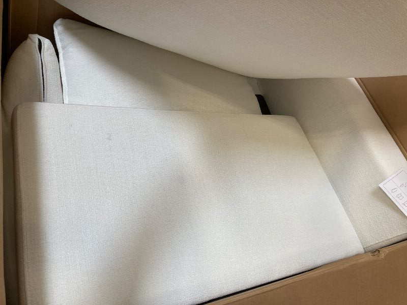 Photo 1 of Incomplete-----Better Homes & Gardens Weston Cloud Modular Sectional Sofa, White

