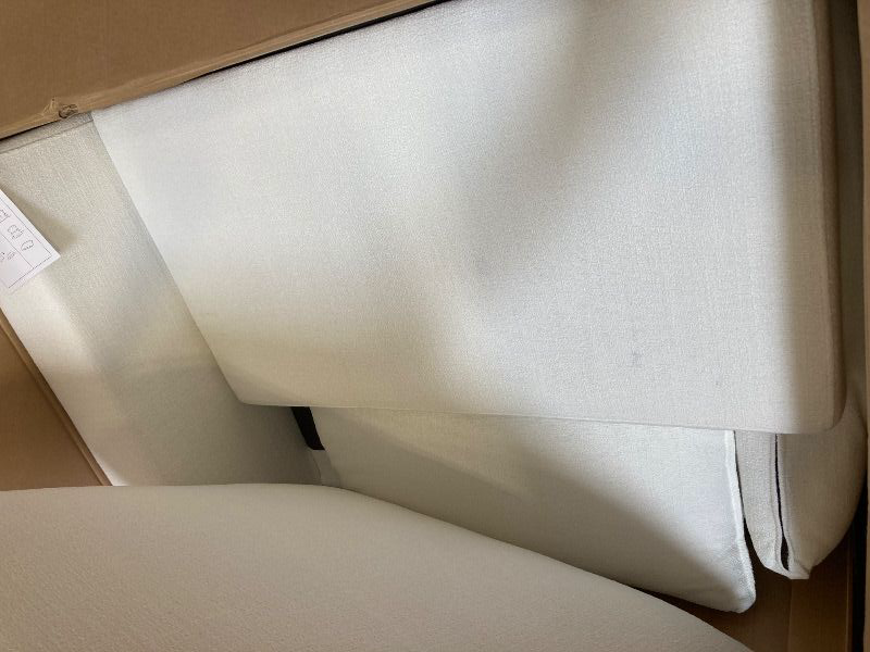 Photo 1 of Incomplete-----Better Homes & Gardens Weston Cloud Modular Sectional Sofa, White
