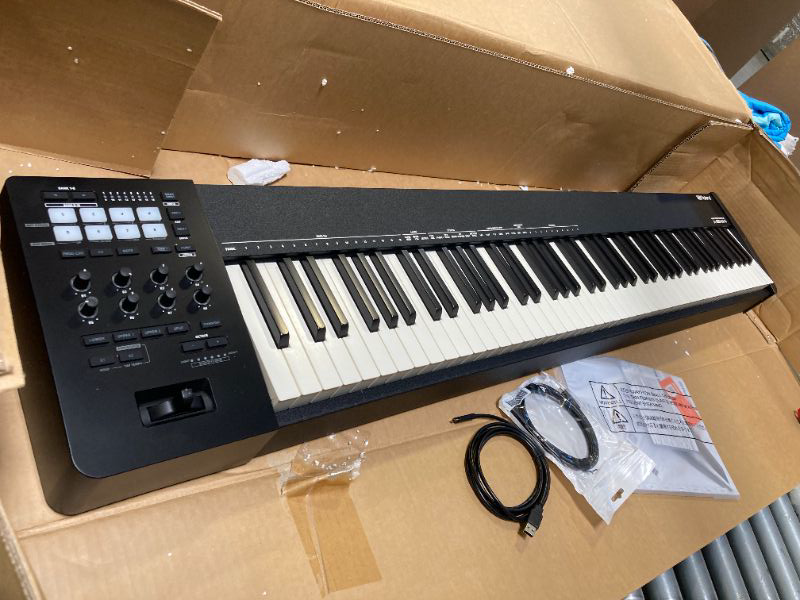 Photo 1 of Roland A-88 MKII 88-Key MIDI Keyboard Controller