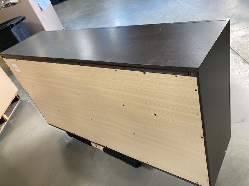 Photo 1 of Acme Tablita 6-Drawer Wooden Dresser in Dark Merlot