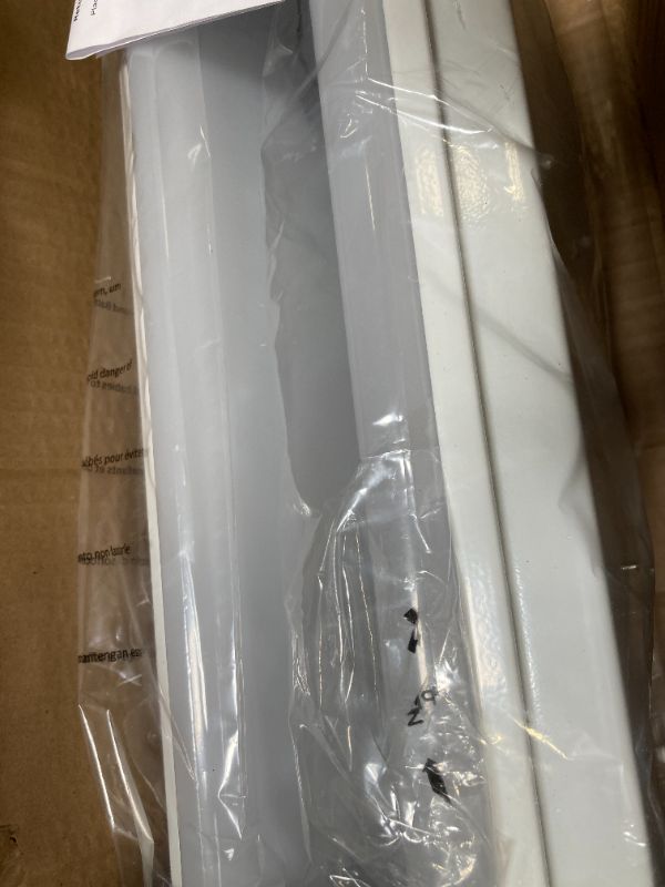 Photo 1 of TychoLite 8FT LED Shop Lights 110W LED Garage Light, 6000K, 12000lm, 8 Foot Led Linear Strip Fixture, Surface and Suspend Mounting, for Warehouse, Workshop, Replace for Fluorescent Tube 2 Pack