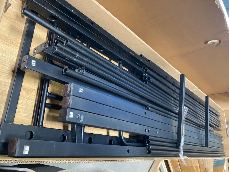 Photo 1 of Incomplete --- Full Metal Loft Bed Black
