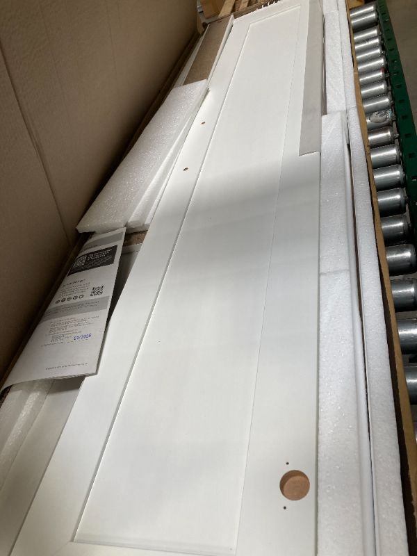 Photo 1 of Sauder HomePlus Storage Cabinet/ Pantry cabinets, Soft White finish