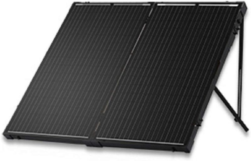 Photo 1 of Renogy 200W 12V Portable Solar Panels Suitcase with Waterproof 20A Charge Controller, Foldable 200 Watt Solar Panel W/ Adjustable Kickstand, Solar Charger for Power Station, RV, Camping, SUV, Off Grid
