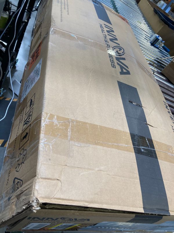 Photo 1 of INNOVA HEALTH AND FITNESS ITM5900 Advanced Heat and Massage Inversion Table, Gray/Black