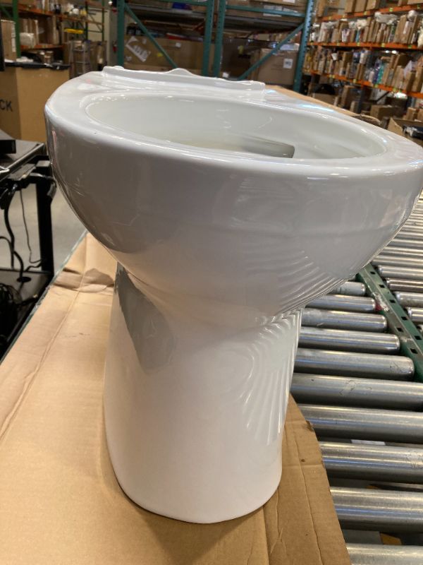 Photo 1 of TOTO Drake Round TORNADO FLUSH Toilet Bowl  Cotton White - C775CEFG#01