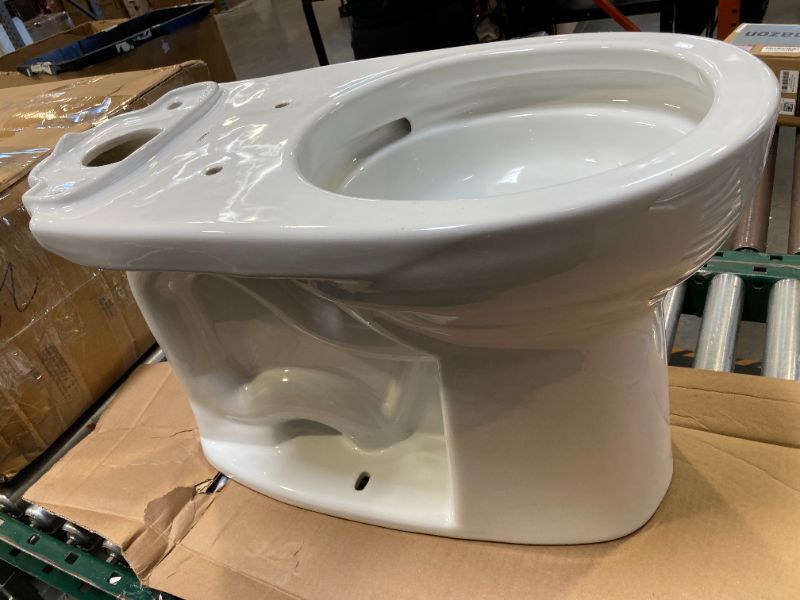 Photo 1 of TOTO Drake Round TORNADO FLUSH Toilet Bowl  Cotton White - C775CEFG#01