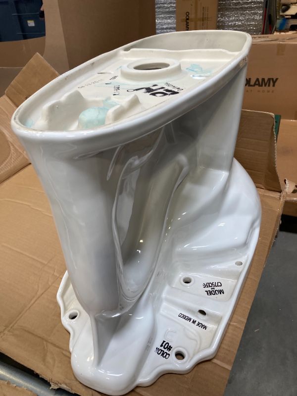 Photo 1 of TOTO Drake Round TORNADO FLUSH Toilet Bowl  Cotton White - C775CEFG#01