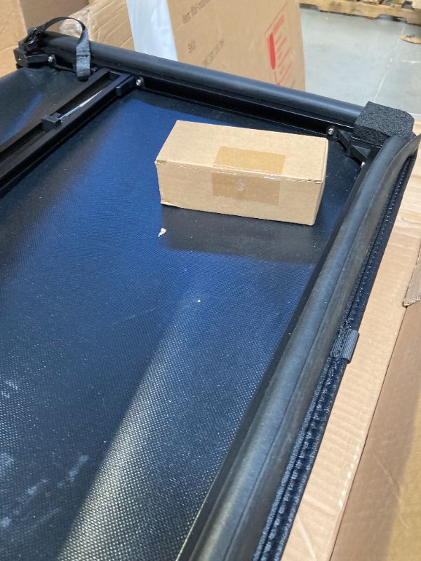 Photo 1 of KUIPERAUTO Soft Quad 6.5 FT Soft Tonneau Cover Compatible for 2002-2018 Dodge Ram 1500/2019-2024 Classic Fleetside W/o Ram Box Truck Bed