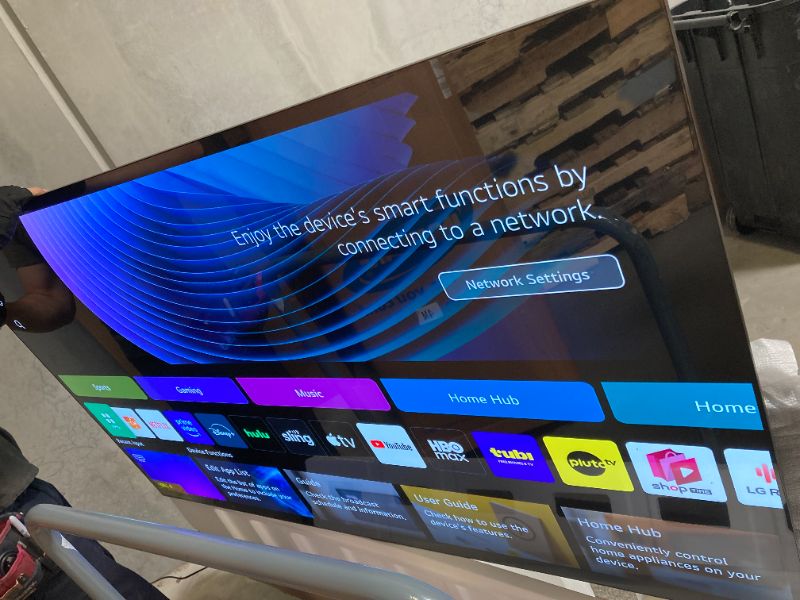 Photo 1 of LG 65-Inch Class OLED evo C4 Series Smart TV 4K Processor Flat Screen with Magic Remote AI-Powered with Alexa Built-in (OLED65C4PUA, 2024)
