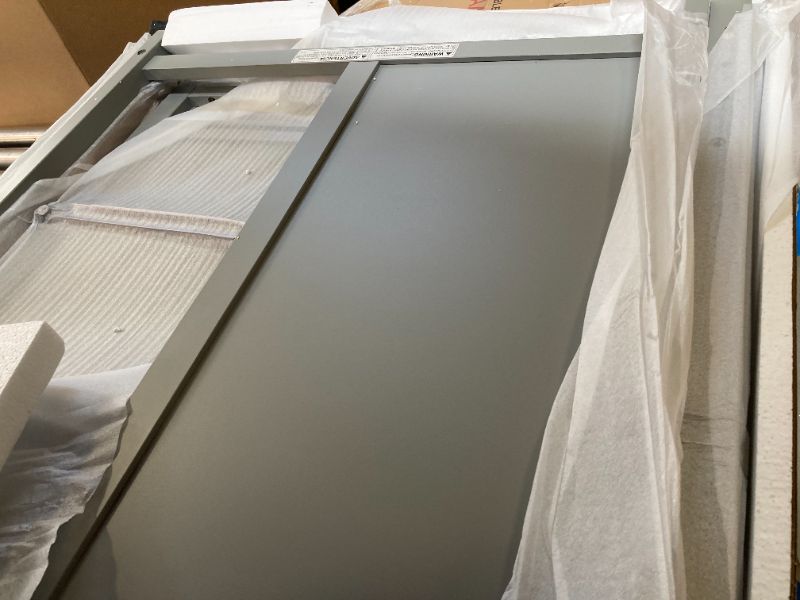 Photo 1 of Graco Hadley All-in-One Convertible Crib & Changer (Pebble Gray) – GREENGUARD Gold Certified, Fits Standard Crib Mattress, Converts to Toddler Bed and Full Bed, 4 Adjustable Mattress Heights