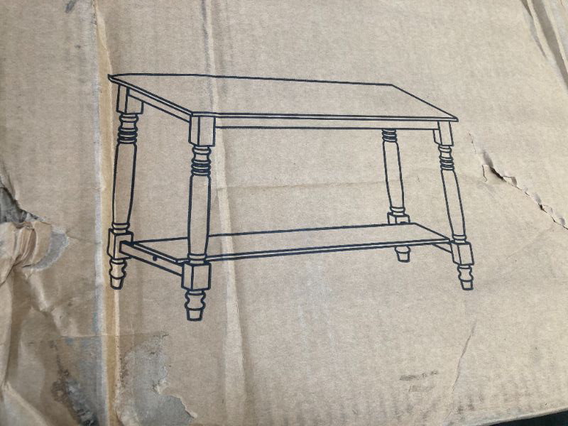 Photo 1 of Mera Wooden Counter Height Rectangular Table  Table: 60”L x 29.5”W x 36”H;