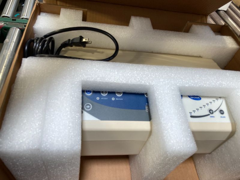 Photo 1 of Invacare microAIR 48" Alternating Pressure Low Air Loss Mattress System, 1000 lb. Weight Capacity, MA800B48