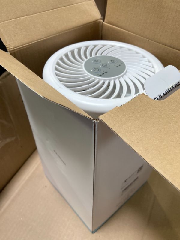 Photo 1 of Air Purifiers for Bedroom, FULMINARE H13 True HEPA Air Filter, Quiet Air Cleaner With Night Light,Portable Small Air Purifier for Home, Office, Living Room