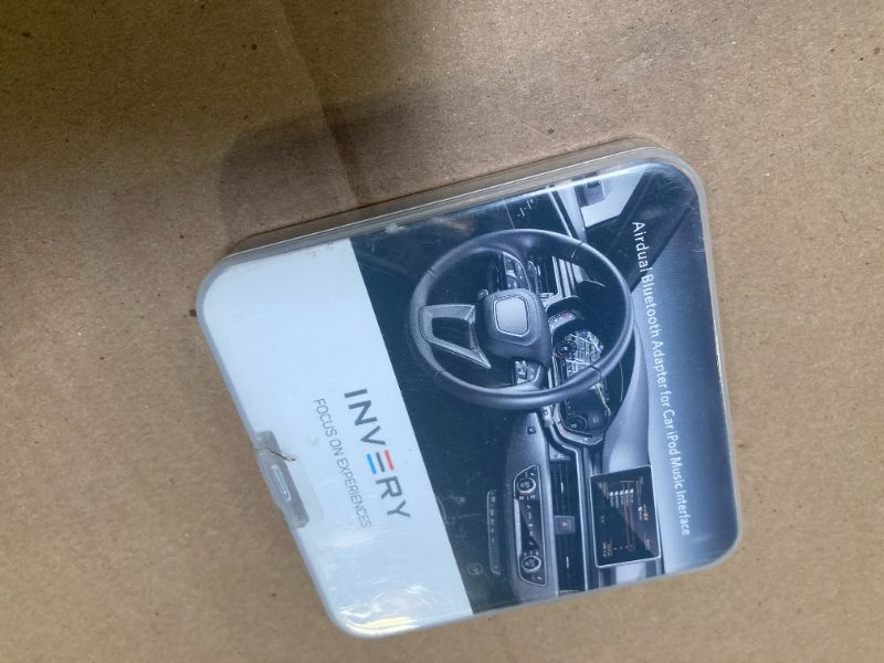 Photo 1 of INVERY Airdual Bluetooth 5.0 aptX-HD Adapter Compatible for Audi MMI 3G AMI Music Interface,Audi Symphony,Audi Concert,VW MDI,Mercedes Media Interface