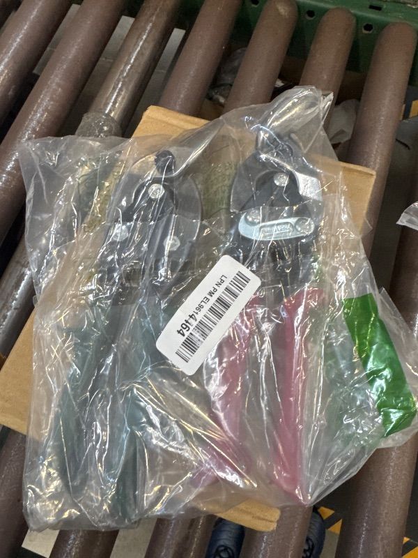 Photo 1 of MIDWEST Aviation Snip Set - Left and Right Cut Offset Tin Cutting Shears with Forged Blade & KUSH'N-POWER Comfort Grips - MWT-6510C