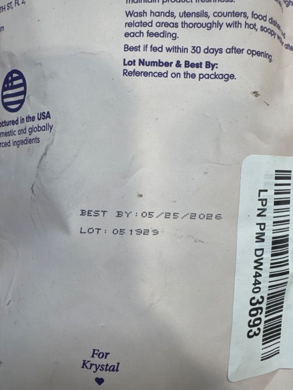 Photo 1 of Petlab Co. Wild Caught Salmon Freeze-Dried Dog Treats - Support Overall Skin Health with Healthy Dog Treats. Packed with Beneficial Fatty Acids, Vitamins, & Minerals. Delicious Reward