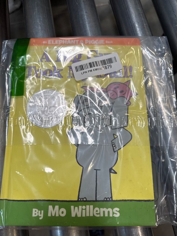 Photo 1 of A Big Guy Took My Ball!-An Elephant and Piggie Book