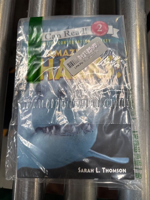 Photo 1 of Amazing Sharks Reprint Edition Paperback