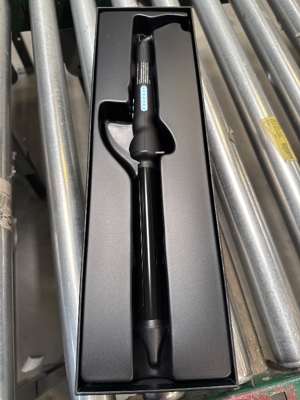 Photo 1 of Bio Ionic Long Barrel Styler, 1" Curling Iron with Moisture Heat Technology & NanoIonic MX, Verstatile Curling Wand with Longer Barrel for Large Sized Soft Curls & Waves