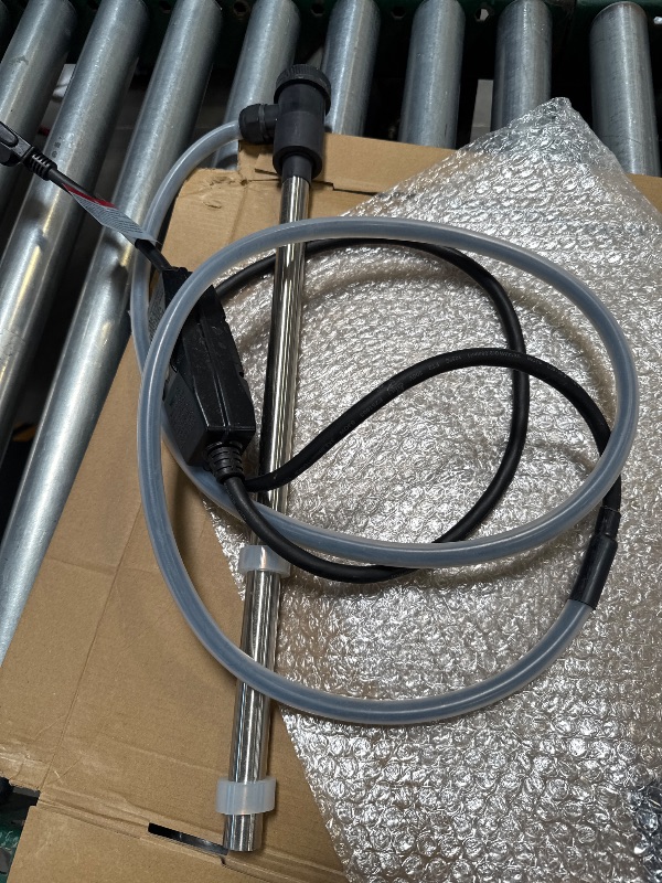 Photo 1 of XCLBTFDC 3500W 240V Immersion Water Heater Portable Electric Inflatable Pool & Hot Tub Submersible Water Heater with Thermostat, GFCI for Baptistry, baptismal Pool, Swimming Pool, Above Ground Pool