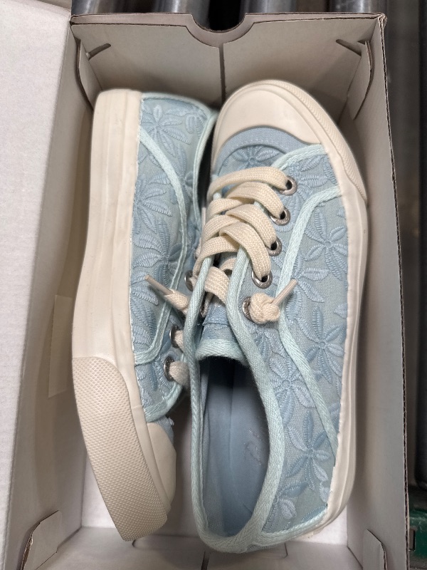 Photo 1 of Blowfish Malibu Womens Mystical Sneaker Light Blue 6.5 M