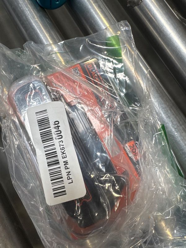 Photo 1 of BLACK+DECKER 20V MAX Battery, 1.5Ah Lithium Ion Battery, Extended Runtime, Compatible with Tools, Outdoor Equipment and 20V Vacuums (LBXR20)