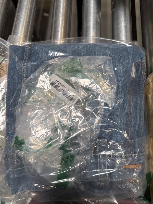 Photo 1 of ARIAT Rebar M5 Straight DuraStretch Basic Stackable Straight Leg Jean 29W x 32L Edgewood