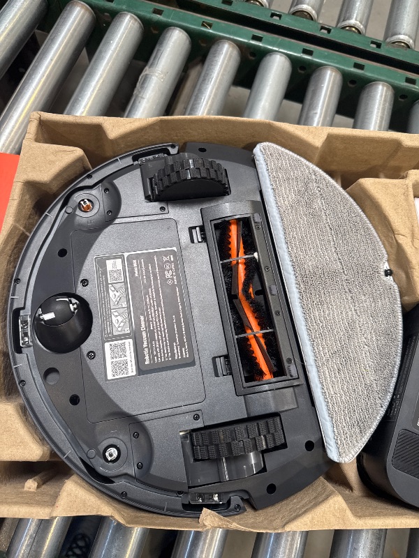 Photo 1 of Robot Vacuum and Mop, Mapping Robotic Vacuums Cleaner with LiDAR Navigation Smart & Strong Suction, WiFi/App/Alexa/Voice Control, Obstacle Avoidance, for Home, Wood/Hard Floors, Pet Hair -Grey