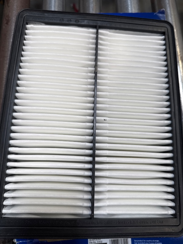 Photo 1 of Purolator A59181 PurolatorONE Advanced Engine Air Filter Compatible With Select Hyundai and Kia