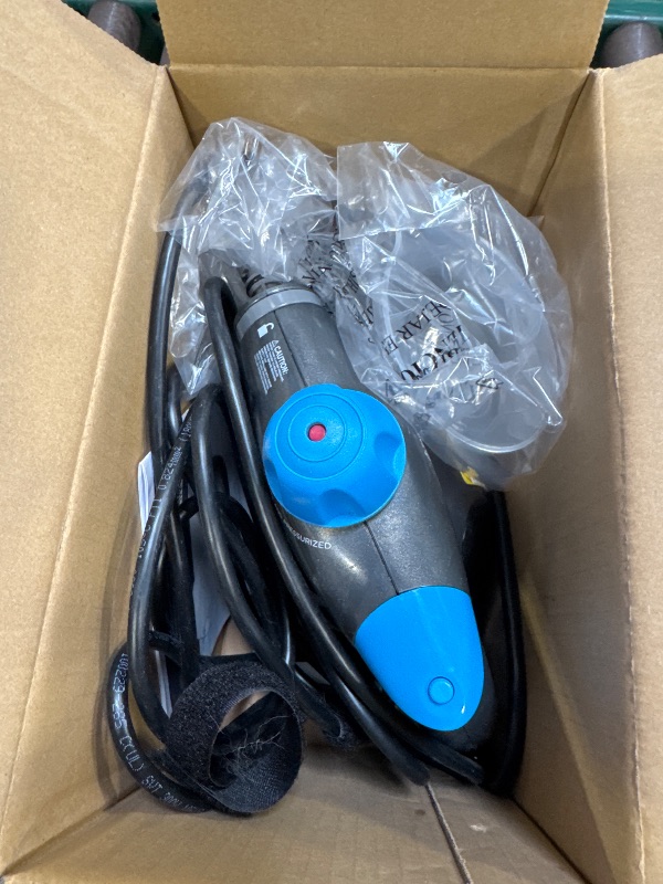 Photo 1 of BISSELL® Steam Shot™ Omni handheld portable steam cleaner for tile, grout, windows, bathrooms, kitchens, includes 7 tools