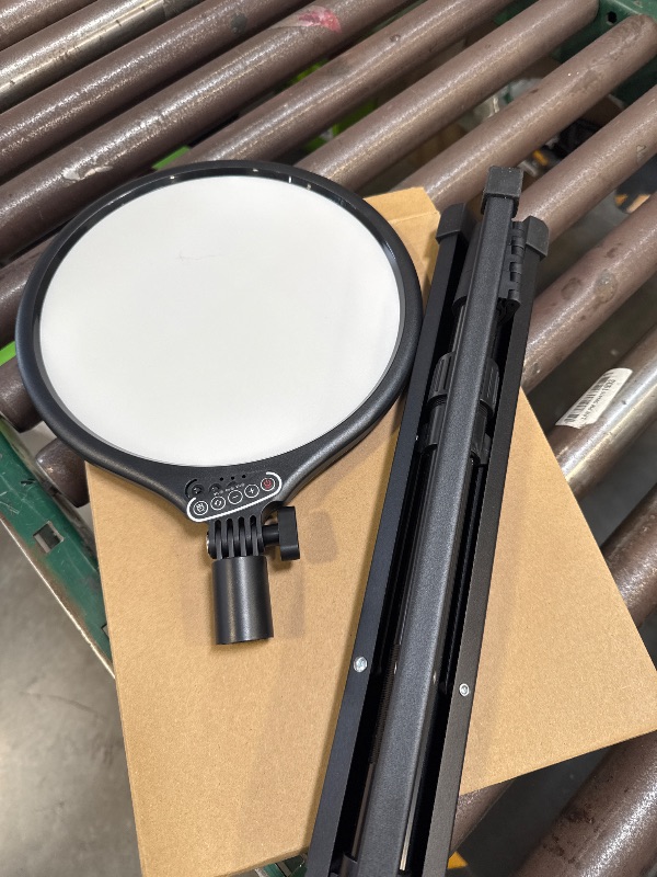 Photo 1 of UBeesize 10" LED Light with 62" Tripod Stand, Phone Holder & Remote for iPhone, Video, TikTok, YouTube, Live Streaming, Makeup