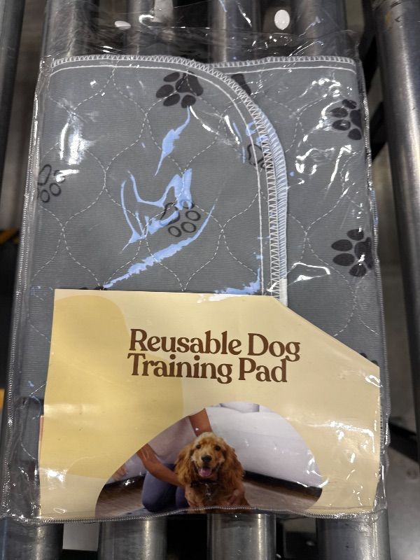 Photo 1 of Super Absorbent Washable Pee Pads for Dogs - 2-Pack Superior Reusable Puppy Pads Pet Training Pads –100% Waterproof Dog Pee Pad Protects Against Urine Leakage Non-Slip Grip Prevents Slipping& Bunching

