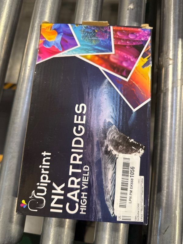 Photo 1 of LC406 Ink Cartridges for Brother LC406 Ink Cartridges LC406XL LC406 LC 406 Compatible with Brother MFC-J4335DW MFC-J5855DW MFC-J6555DW MFC-J4535DW MFC-J6955DW MFC-J4345DW MFC-J5955DW(4 Pack)