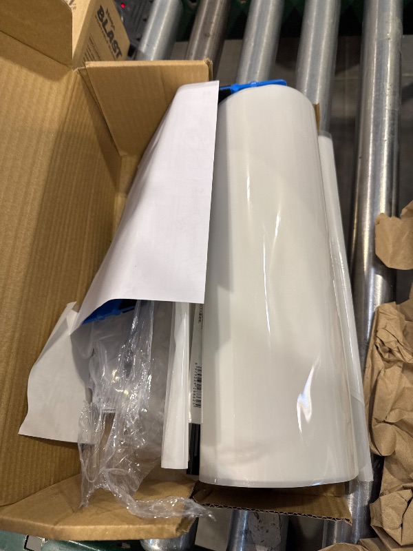 Photo 1 of DooNos® 12" x 72" Clear Paint Protection Film, PPF Film Roll for Cars, 8 Mil TPU Polyurethane PPF Wrap - Includes Installation Kit - Protects from Chips, Scratches & More