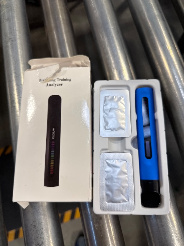 Photo 1 of Breathing Exercise Device, Respiratory Muscle Training for Better Breathe, Guided Smart Breathing Exercise Assistant for Athletes and Sports Enthusiasts