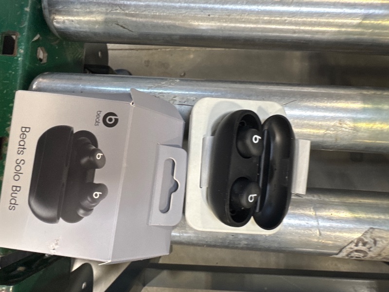 Photo 1 of Beats Solo Buds - Wireless Bluetooth Earbuds | 18 Hours of Battery Life | Apple & Android Compatibility | Built-in Microphone - Matte Black
