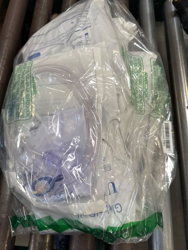 Photo 1 of GlobalRoll Urinary Drainage Bag with Anti-Reflux Chamber, Urine Bag with 2000 mL Volume, 48" Drainage Tube, Clips and Hanging Hook, Professional Urinary Bag for Home and Hospitals Health Aids,10 Pack