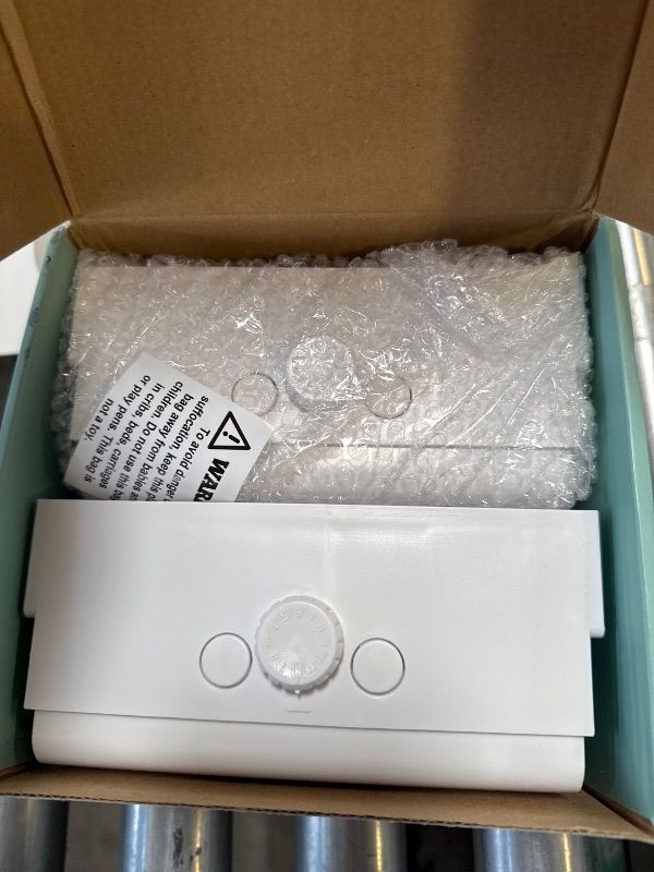 Photo 1 of Baby Safety Outlet Cover Box (2 Pack) Double Lock for Much Better Toddler Proofing, Easier Operation, Simple 3 Step Install with Included Screws. Provides Extra Space Inside for Plugs (2 Pack, White)