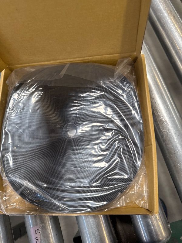 Photo 1 of 3/4" Black Vinyl Trim Molding Screw Cover RV Boat Camper Trailer 0.75in (75 FT)