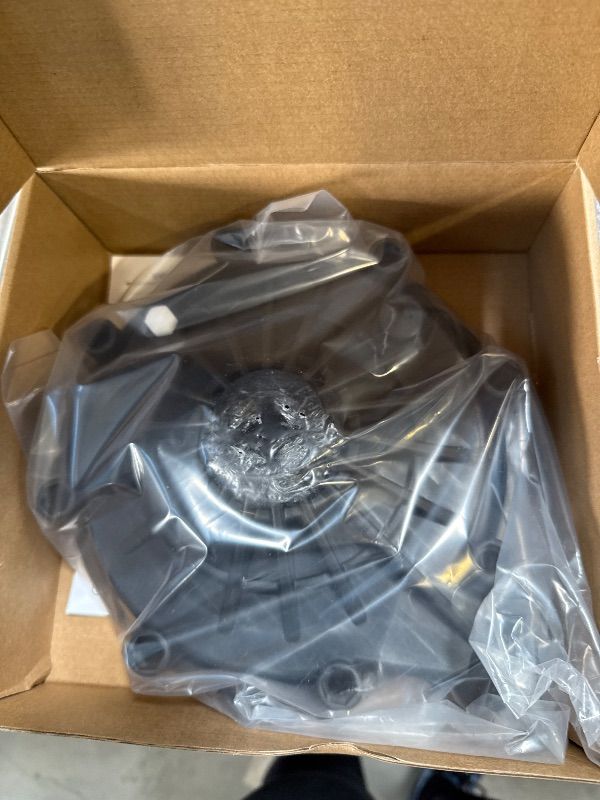 Photo 1 of Replacement for LA39534 3/4-Inch Volute with Drain Plug, For Booster Pool and Spa Pump LA01N & EC-LA01N, 3/4-Inch NPT Inlet & Outlet Ports