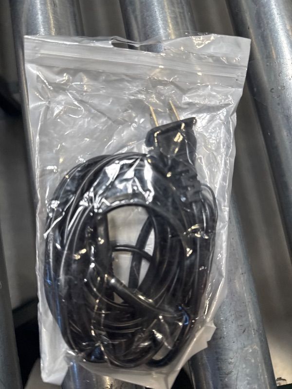 Photo 1 of 10FT 2 Prong TV Power Cable Cord for TCL Roku Smart LED LCD HD 24" 32" 40" 42" 43" 48" 50" 55" 60" 65" 75" 85" Inch TV- TCL Roku TVs 55s405 43s425 50s425 AC Power Cable Longer Plug Cord Replacement