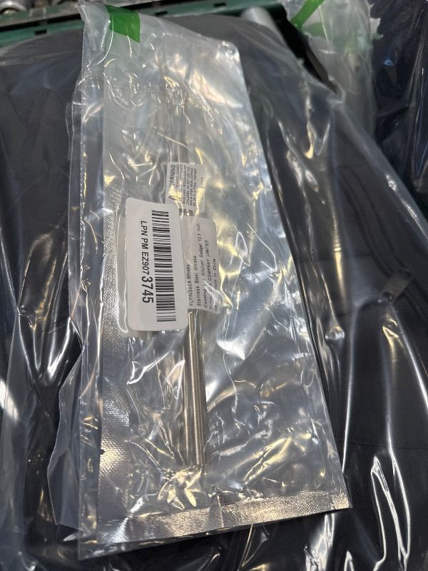 Photo 1 of FLYINGSEA Whisks,Small whisk,Mini whisk,Whisk stainless steel,Cooking and Kitchen Gadget.(1 Pcs)