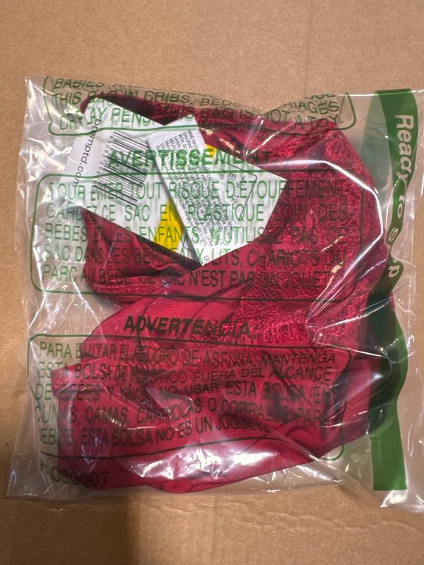 Photo 1 of b.tempt'd by Wacoal Women's It's On Moderate Coverage Hipster Panty, 974296, Savvy Red