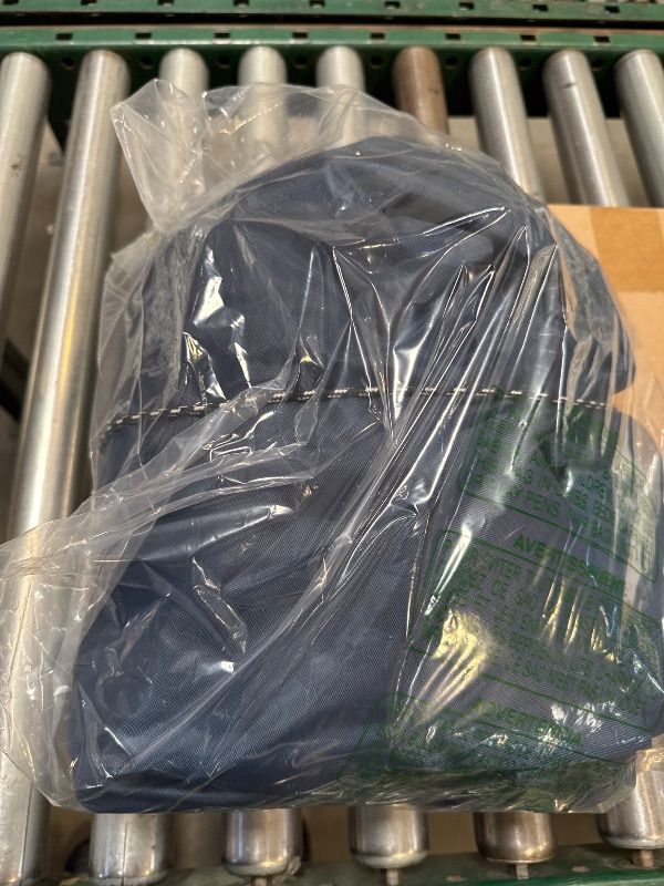 Photo 1 of Canopy Replacement Top Outdoor for 10x10 Pop up Tent only Silver Coated Cover with Ropes, Dark Blue