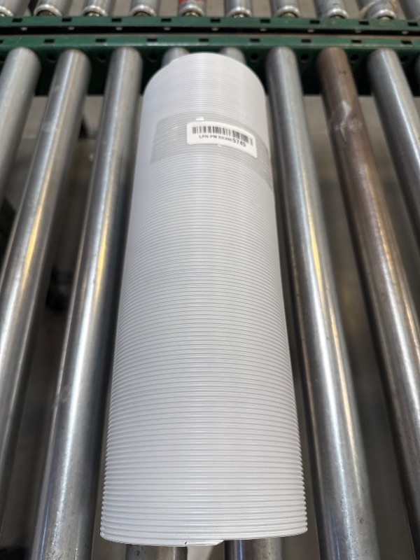 Photo 1 of Air Conditioner Exhaust Vent Hose - 5" Diameter, 80" Length, Angooni Universal Counter-Clockwise Thread Air Vent Compatible with Honeywell, Whynter, Frigidaire, LG, Toshiba, Delonghi, JHS