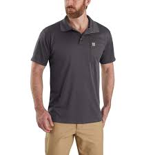 Photo 1 of Carhartt Force® Relaxed Fit Lightweight Short-Sleeve Pocket Polo size large 