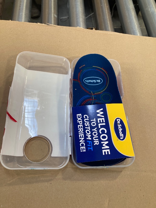 Photo 1 of Custom Fit Orthotics 3/4 Length Inserts CF 440, Arch Support Insoles for Men Women, Get Clinically Proven All-Day Relief from Lower Back, Knee, Plantar Fasciitis & Heel Pain, Achy Feet